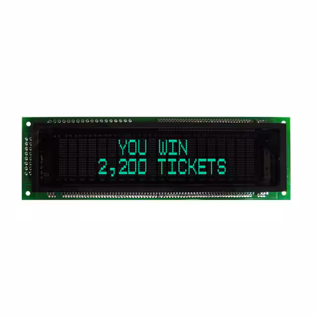 M0220MD-202MDAR1-3 Newhaven Display Intl  Modules d'affichage - Fluorescent sous vide (VFD)